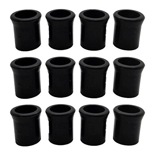 12x Pisadientes de goma pisa boquilla para pipa cachimba de fumar protector silicona 4636 Cover