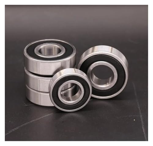 Roulement à billes 608 2RS 8x22x7mm | Pack de 10 pièces à gorge profonde
