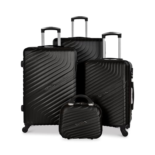 New Travel ABS Luggage Set with Carry On Cabin Size and Checked I...