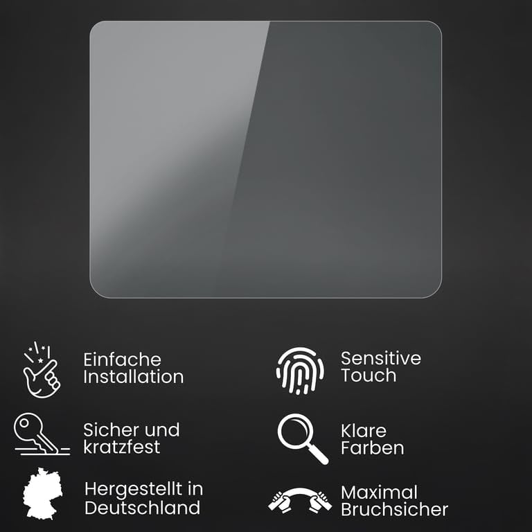 Bruni Screen Protector compatible with Nikon D3200 Protector Film, crystal clear Protective Film (2X)