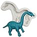 Funshowcase Dinosaur Fondant Silicone Mold Apatosaurus 2.1inch