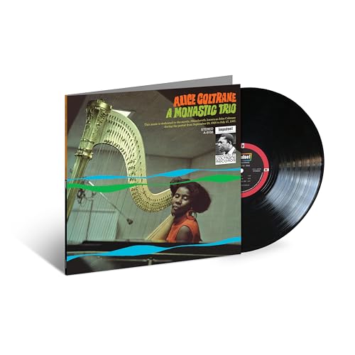 Album art for A Monastic Trio (Verve By Request Series) by Alice Coltrane