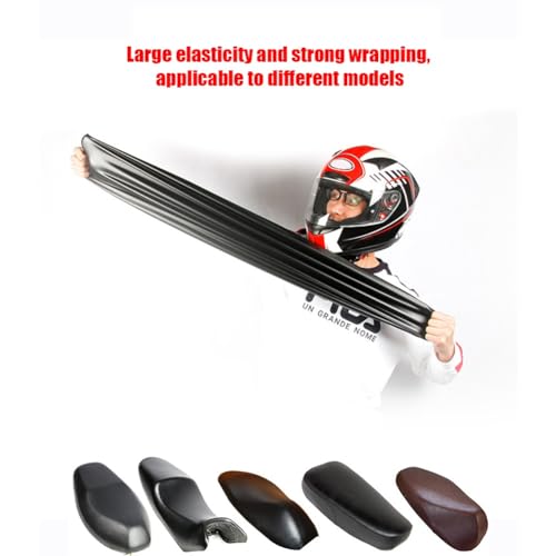 Selle mouillée finie avec cette housse de siège de moto imperméable - 4