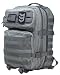 3V Gear Velox II Large Tactical Assault Backpack, MOLLE Compatible for Military Gear, Outdoors, Survival, Hiking, Bug Out Bag Backpack (Black, Grey, Tan, OD)