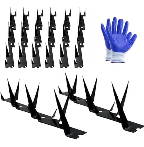 LANYANZI Anti Climb Spikes, Anti Theft Spikes for Fence or