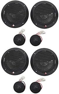 2-Pair Rockford Fosgate P16-S Punch 6