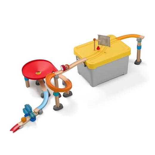 HABA Kullerbü Marble Run Building Set