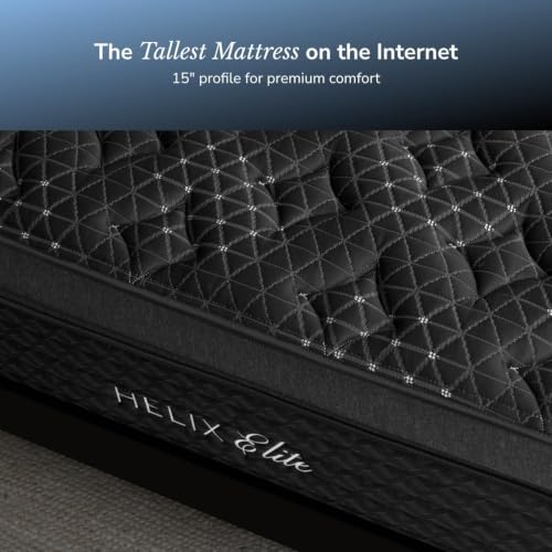 Image of Helix Midnight Elite Mattress, Full