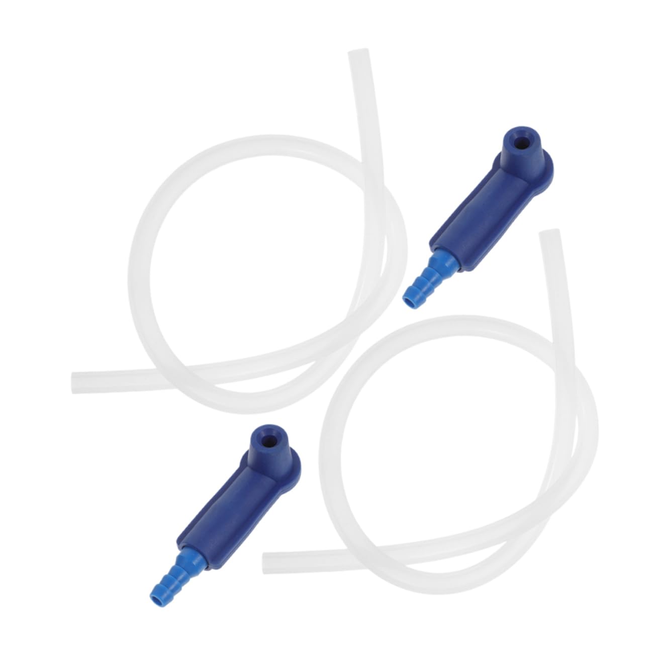 VALICLUD 2Pcs Brake Fluid Change Tool Brake Oil Bleeder Connector Hose for Replacement Compatible with Vehicle Brake Systems User Friendly Design for Beginners