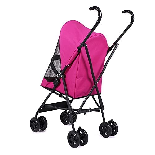 Upgraded Dog Stroller for Small Medium Dogs Pet Stroller Cat Stroller Puppy Stroller Easy Fold with Removable Liner Max… - Image 8