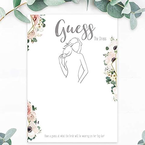 Little Angels Jamboree Hen Party Games Guess The Dress Boho Design 20 (HP-BHGTD-20PK) Cover