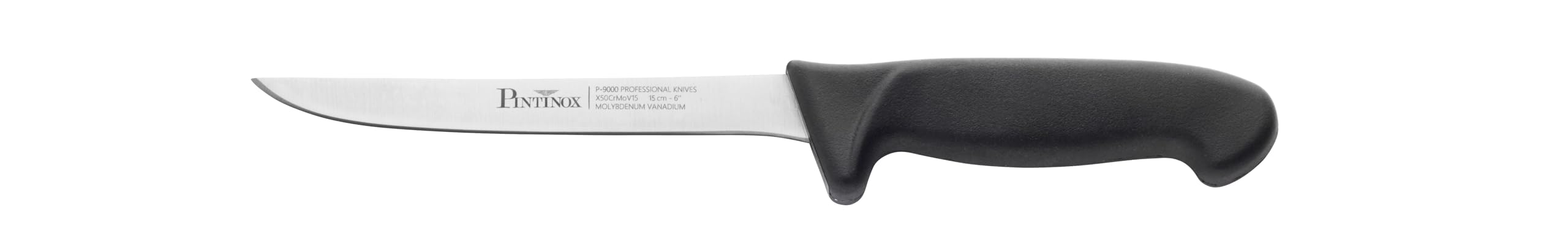 PINTINOX Coltello Filettare P-9000, Lama 15 cm, Acciaio CrMoV15, manico Soft-touch