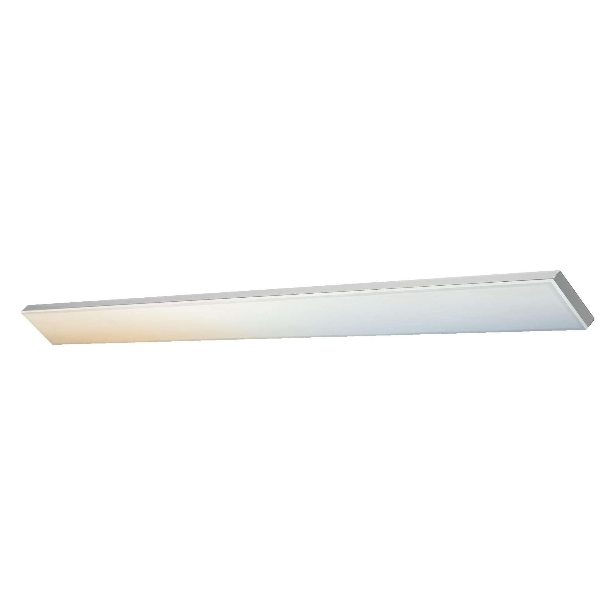 LEDVANCE Plafoniera LED intelligente, pannello interno con tecnologia WiFi, colore della luce variabile (3000K-6500K), 1200mm x 100mm, compatibile con Google e Alexa, SMART+ WIFI PLANON FRAMELESS