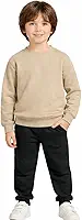 Conjunto Moletom Liso Infantil Unissex Flanelado Inverno Escola