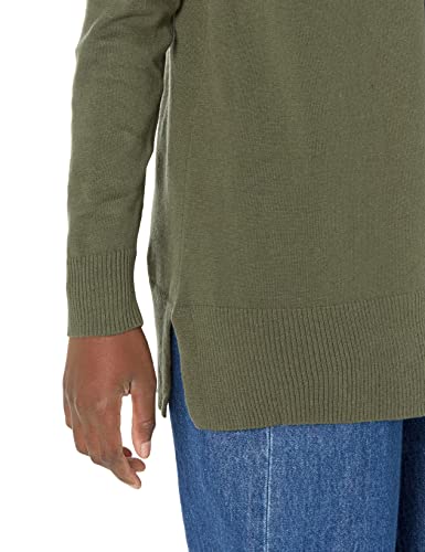 Amazon Essentials WAE35004FL18-OLI-2XL Women'S Lightweight Open-Front Cardigan Sweater thumb #3