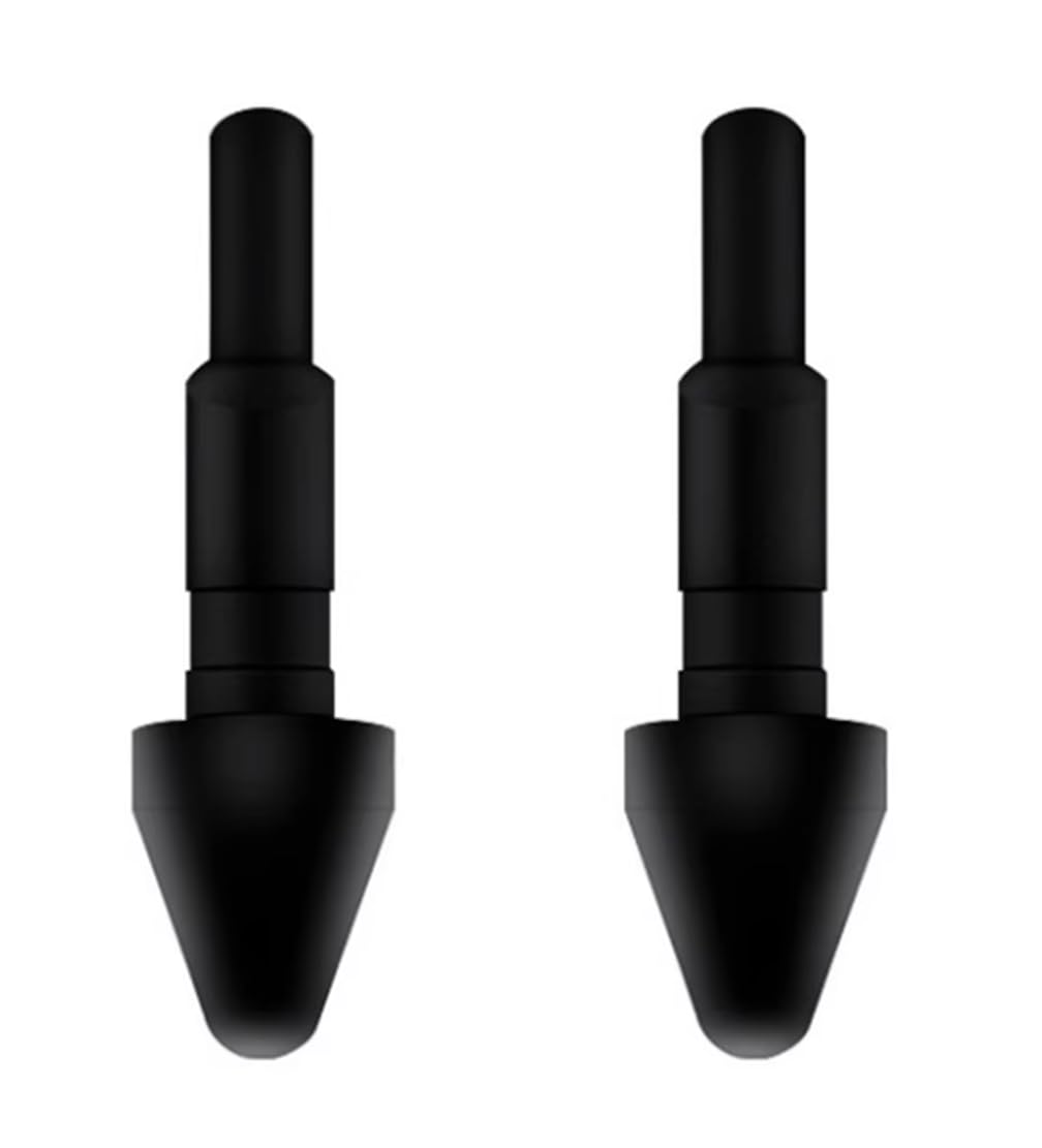 2 x wymienne stalówki do Lenovo Precision Pen 2 - kompatybilne z Tab P11, P11 Plus, M10 Plus 3rd Gen (1 opakowanie)