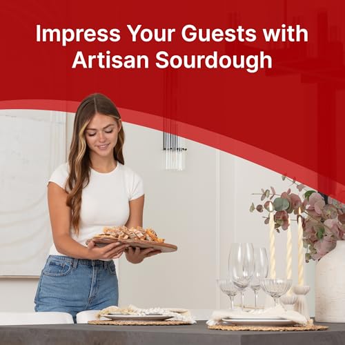 Apron Maven Premium Sourdough Starter Culture - San Francisco Style Heirloom Dehydrated With Simple Activation Instructions for Homemade Artisan Bread Baking - image 9