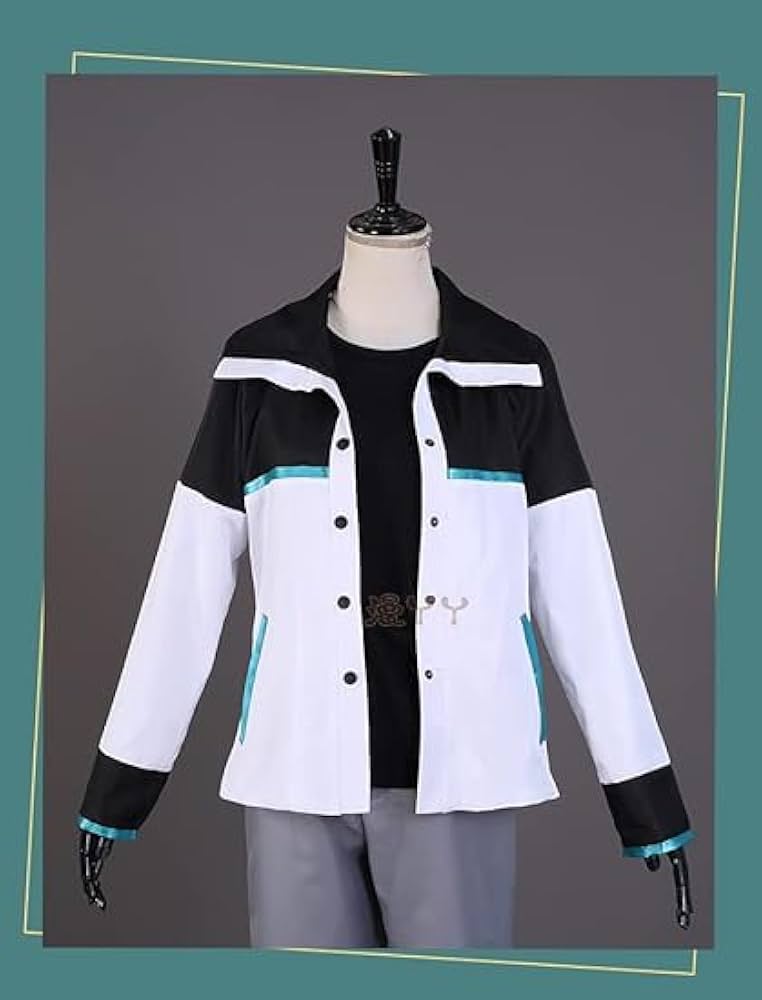 黛灰　コスプレセット Amazon.co.jp: [PWPCOS] 黛灰 コスプレ 衣装 まゆずみ かい