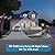 4K 8MP Mini Low Profile Dome PoE IP Camera Indoor 98 Feet Night Vision, 2.8mm Lens 105° Wide Angle, Waterproof IP67, H.265, Compatible with Uniview NVR
