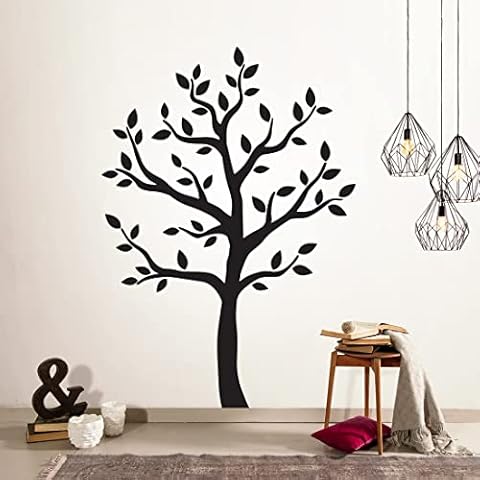 Timber Artbox Elegant Tree Wall Stickers Cover