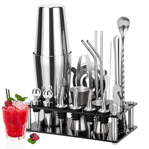 Cinnani 02 Boston Cocktail-Set 20-teilig