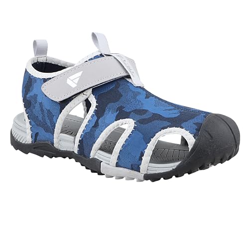 Image of FUEL Fisherman Sandals for Men Comfortable, Flexible & Breathable Stylish Casual Sandals Protective Bump Toe Perfect Outdoor Beach Anti-Skid Sports Footwear For Gents (Soldier-12)