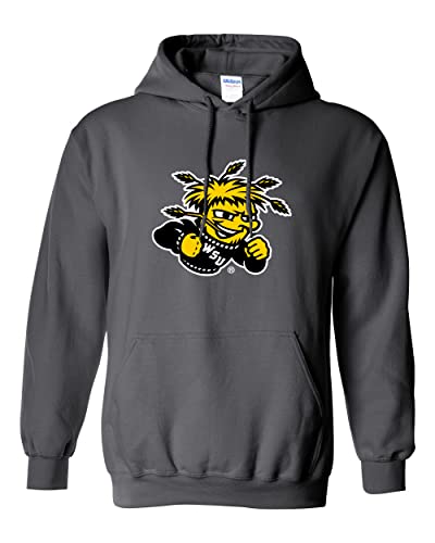 CreateMyTee | Wichita State University Shockers Hooded Sweatshirt