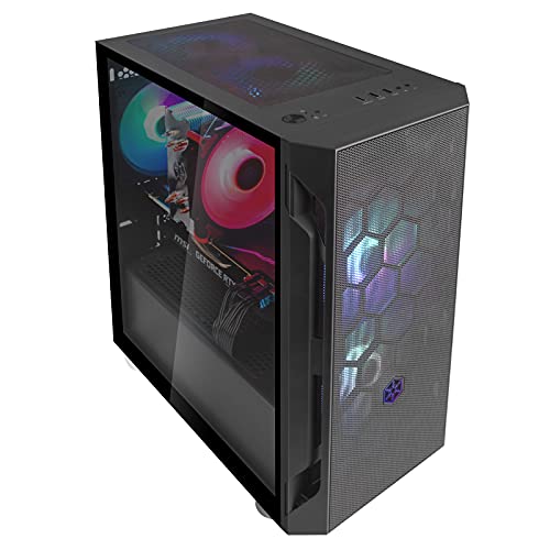 Caja pc silverstone fara h1m pro sst-fah1mb-pro
