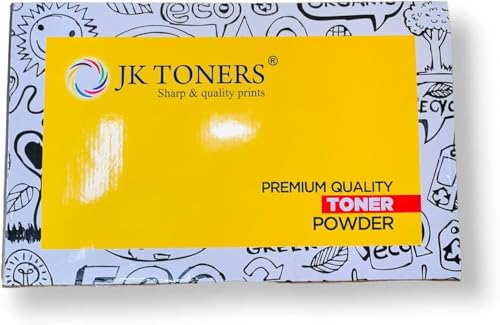 Image of Jk toners Black Powder Compatible with Canon IR2525 IR2520 IR2530 IR2535 IR2545 IR4025 IR4035 Ir4225 Ir4235 (Powder Ir2525) (1 Kg)