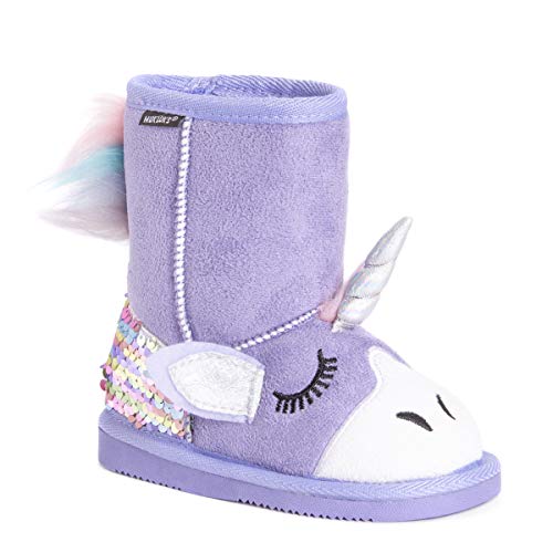 MUK LUKS Kid's Luna Unicorn Boots Boot
