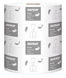Katrin Plus Centerfeed M2 Hand Towel Roll 20.5 x 30.0 cm 2-Ply 600 Sheets per Roll 6 Rolls 40 VE/Pallet