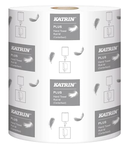 Rouleau de serviette Katrin Plus M2 pour essuyage des mains et surfaces en cuisine