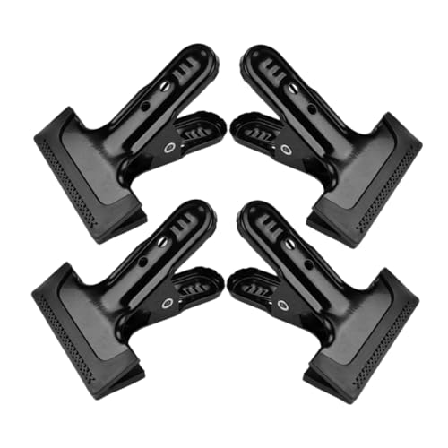 GAROZATION Adjustable Backdrop Clamps 4pcs Retaining Clamps for Photography Backdrop