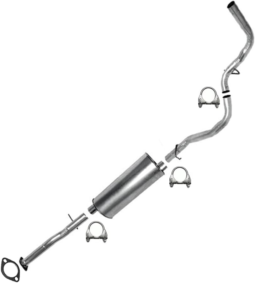 Northeastern Exhaust Cat-Back System Kit Compatible for 1996-1998 Chevrolet K1500 Pickup 4.3L 5.0L 135.5 WB, Include Clamps and Gasket