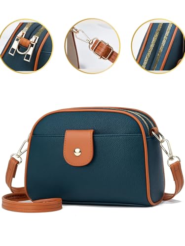 Image of ITALISH Minimalist Look Sling Bag for Woman with Strap