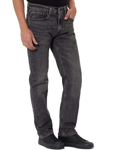 Image of Levi's Men's 505 Straight Fit Mid Rise Jeans