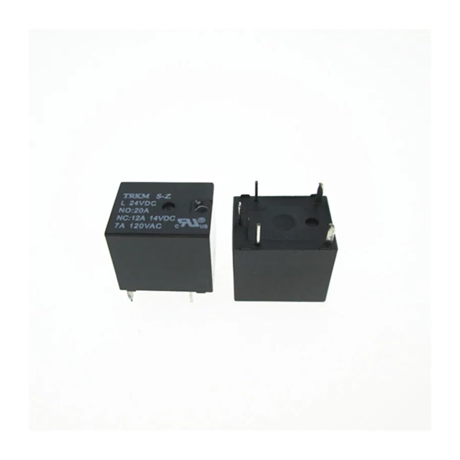 Relais TRKM-SZ-12VDC bipolaire 7A 120VAC pour circuit imprimé lot de 20 pièces