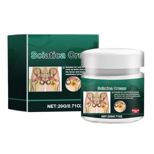 Crema de relieve conjunta 20G - Bálsamo universal aplicable Gentle Back Care, Seniors Men Women Relajación después del entrenamiento | Crema corporal relajante para el cuello del tobillo de la rodilla
