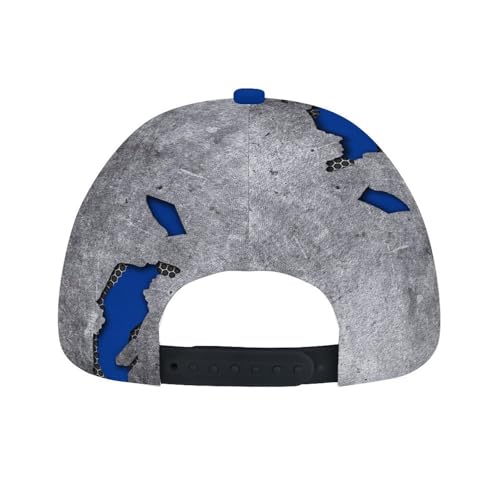 Gorra de Béisbol Estilo Ciudad Ajustable para Hombre y Mujer miniatura 4