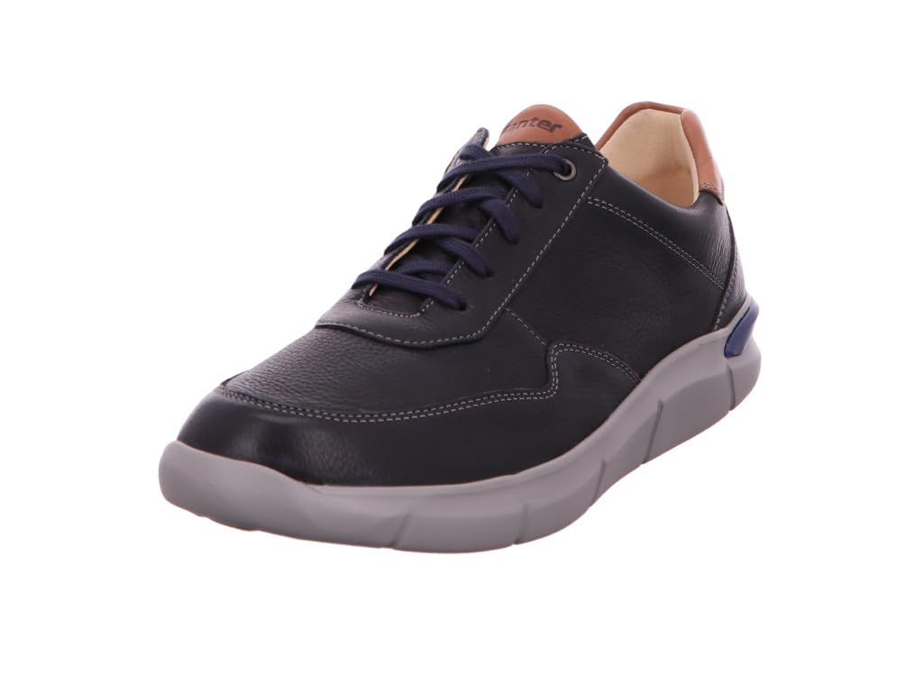 Ganter Men's George Sneaker, Dark Blue, 8 UK