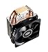 immagine 1Cooler Master Hyper 212X Dissipatore d’Aria Sistema di Raffreddamento – Heat Sinks Ottimizzate - 4 Tubi di Calore a Contatto Diretto Continuo, Ventola Durevole Pom Bearing, Nero, 120 mm