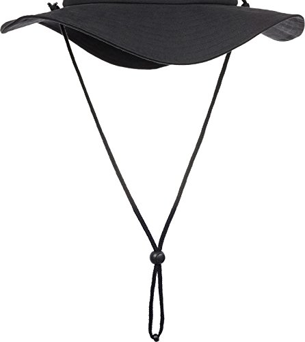 Quiksilver Homme Bushmaster Chapeau, Noir, 58-59 EU - Image 7