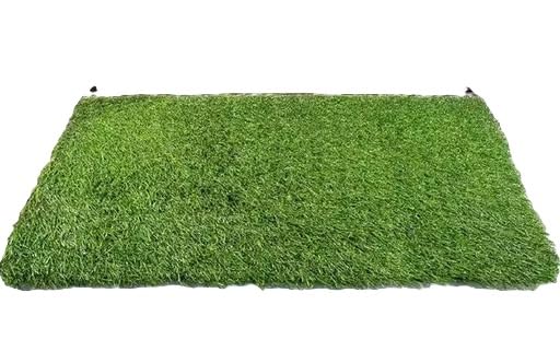 Image of 40x60 cm Artificial Grass Door Mat Anti-Slip Waterproof Mat for Home, Office, Indoor Outdoor Green Free Size