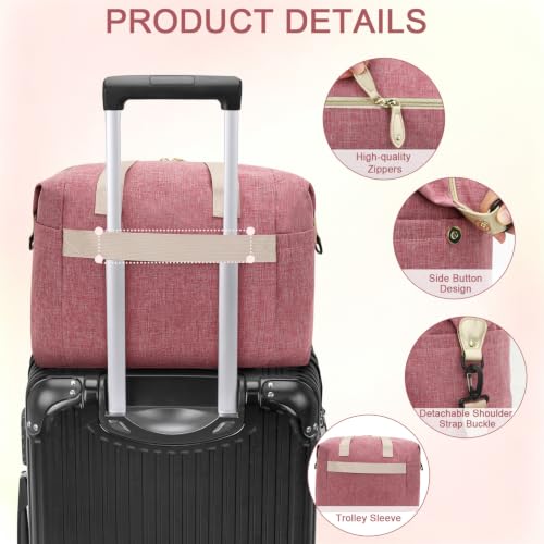 Image of Pritent Diaper Bag - Baby Diaper Bag Waterproof Large Maternity Travel Baby Bag for Mom and Dad