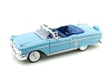 Chevrolet 1963 Chevy Impala Convertible 1/24 Blue