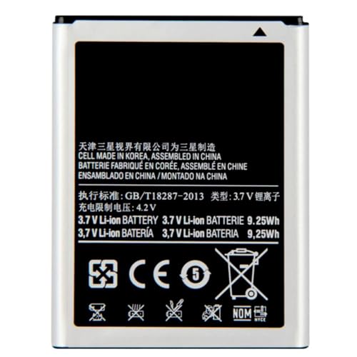 Image of Original Lithium-Ion EB615268VU for Samsung Galaxy Note 1 N700 i9220 with 1 Year Replacement Warranty