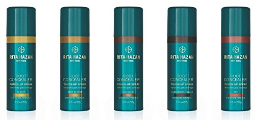Rita Hazan Root Concealer Touch Up Spray, Dark Brown Cover up Gray, 2 oz