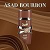 Lattafa Asad Bourbon for Unisex Eau de Parfum Spray, 3.4 Ounce / 100 ml
