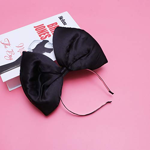 Lurrose Cerchietto grande con fiocco grande per