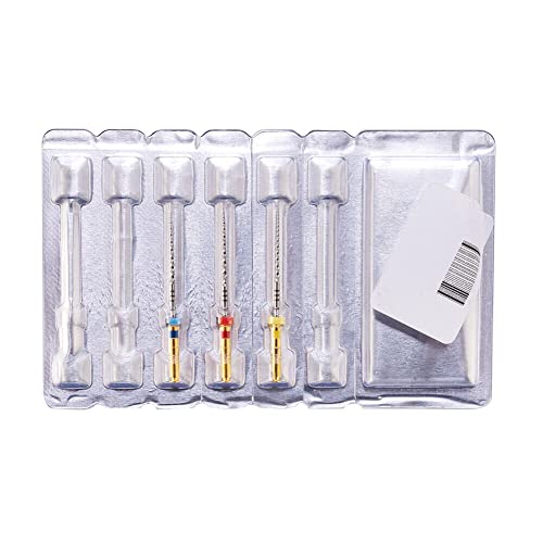 Dental W-Xone Gold X-One Endodontic File Root Canal Rotary Files 25Mm Assorted #TOP4